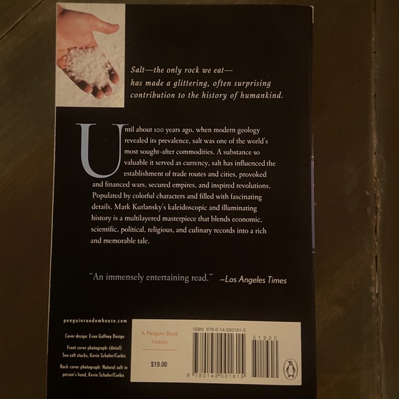 “Salt” Book - Picture 2 of 2